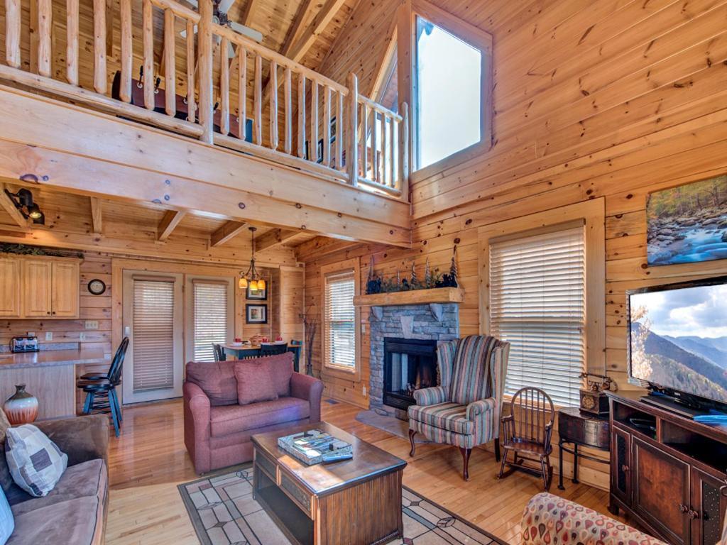Misty Mountain Hideaway Apartment Pigeon Forge Exterior foto