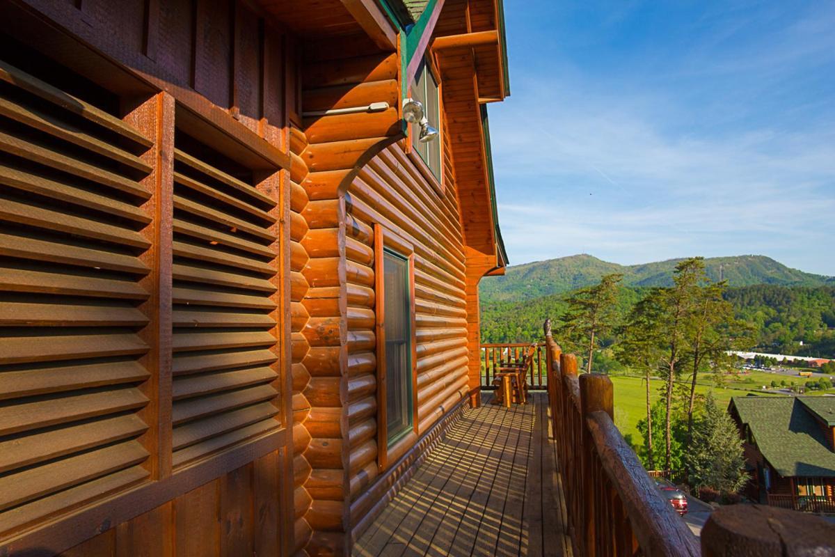 Misty Mountain Hideaway Apartment Pigeon Forge Exterior foto