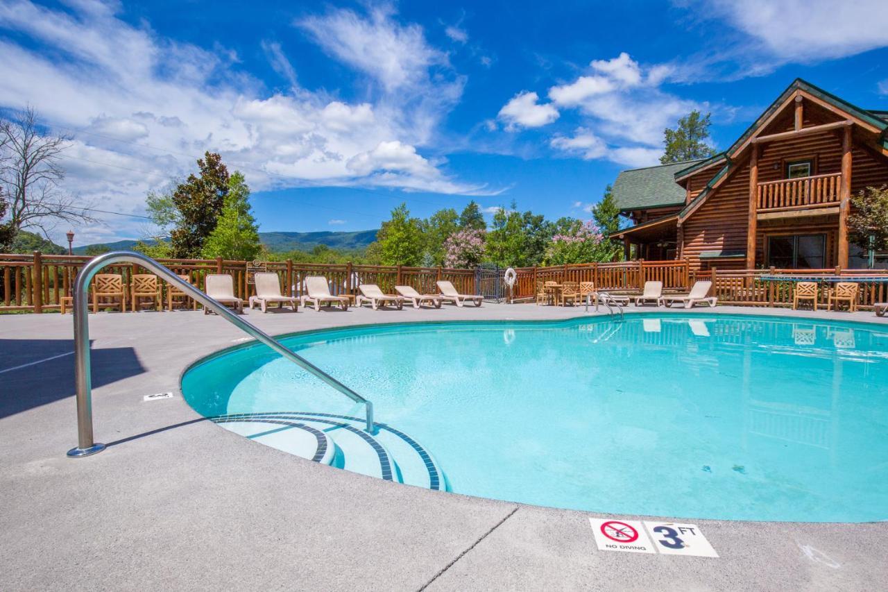 Misty Mountain Hideaway Apartment Pigeon Forge Exterior foto