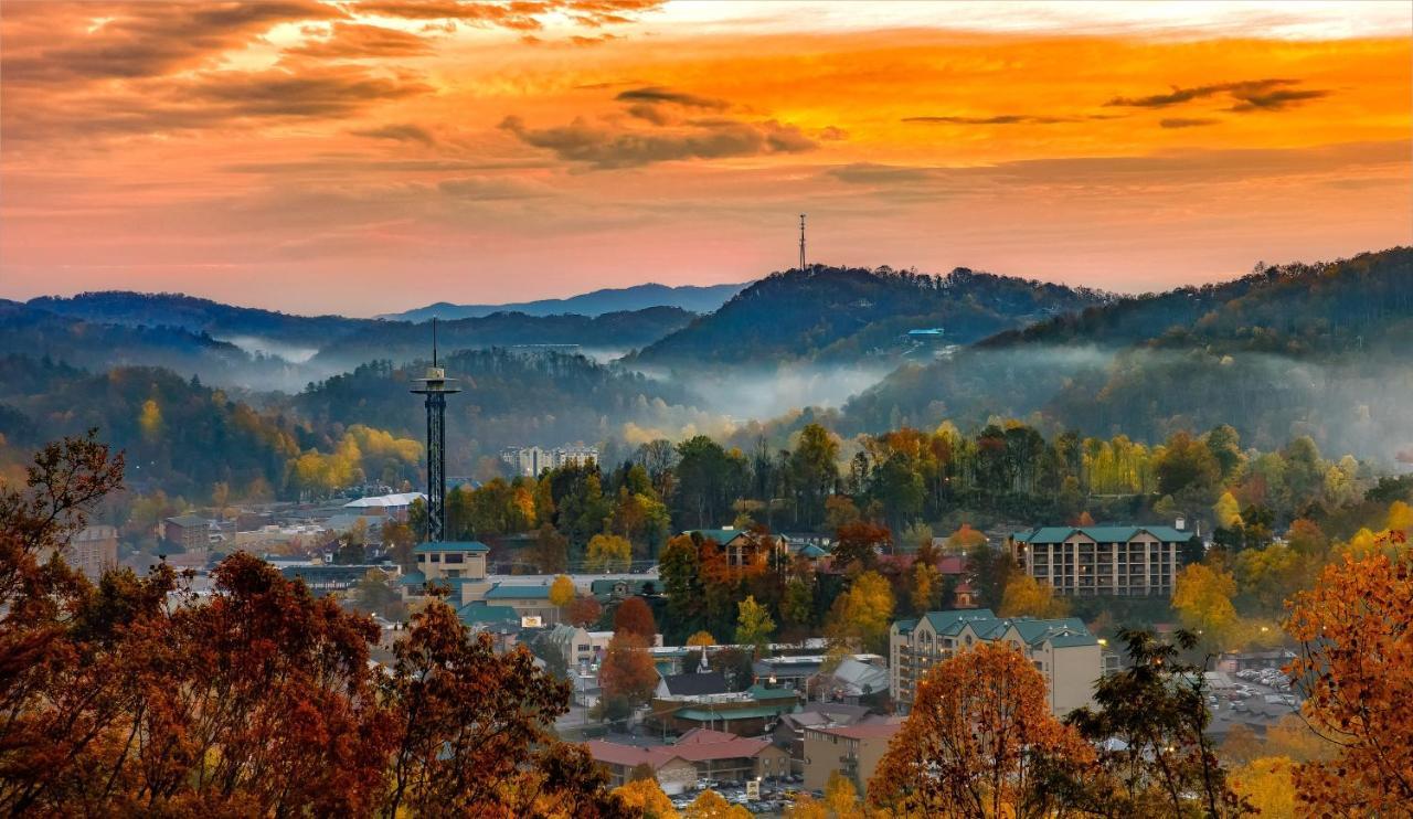 Misty Mountain Hideaway Apartment Pigeon Forge Exterior foto