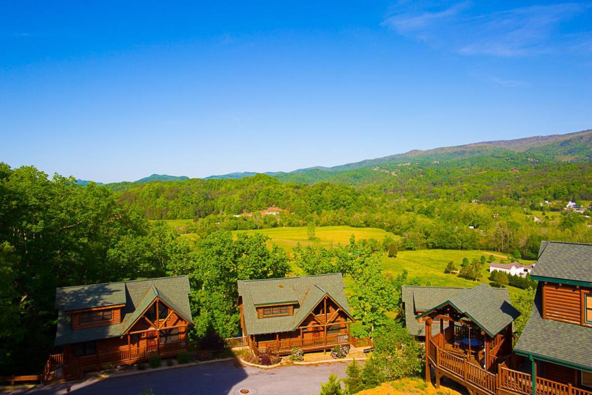 Misty Mountain Hideaway Apartment Pigeon Forge Exterior foto