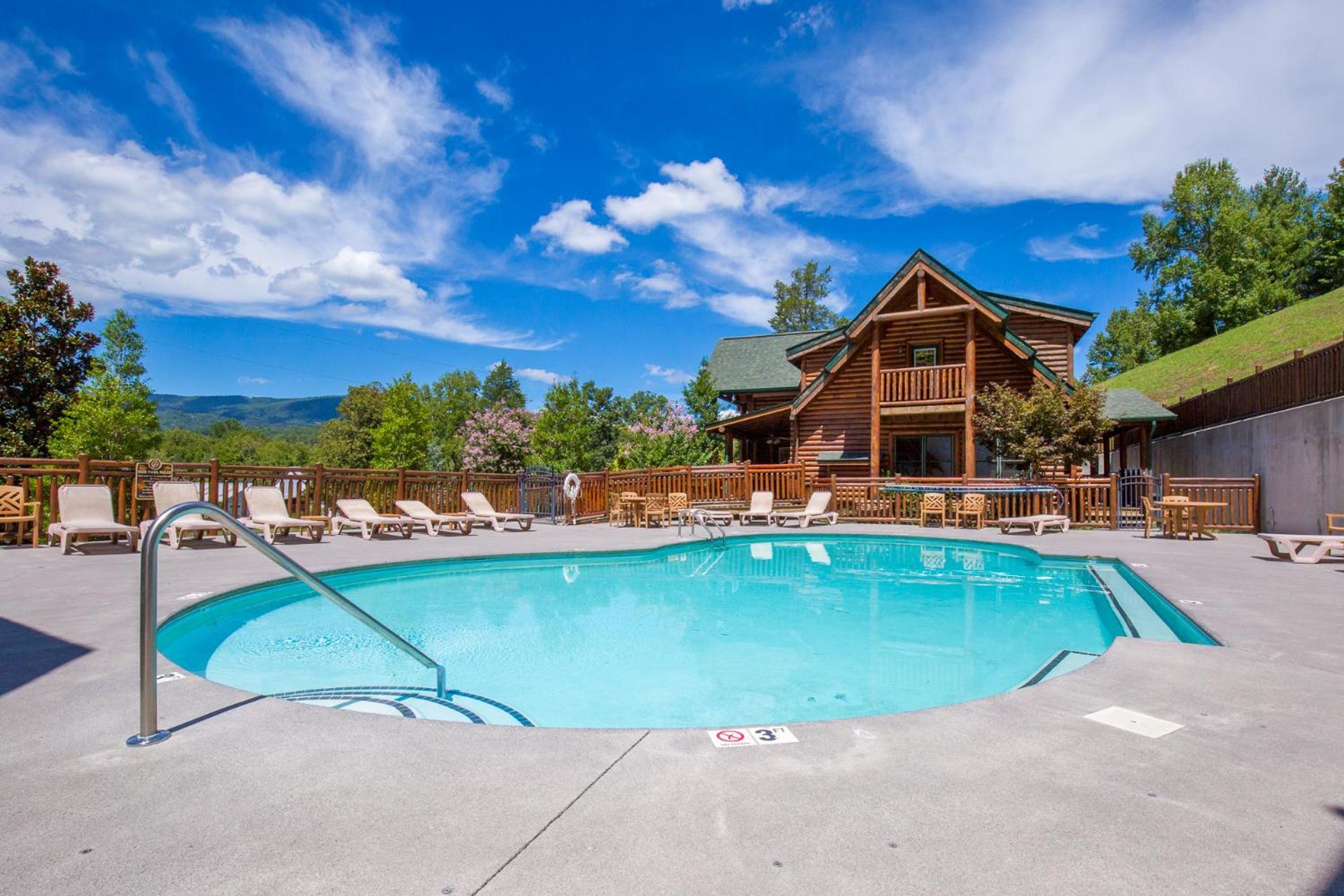 Misty Mountain Hideaway Apartment Pigeon Forge Exterior foto